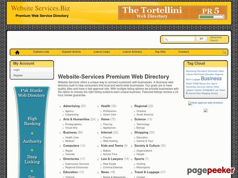 Website Services Directory