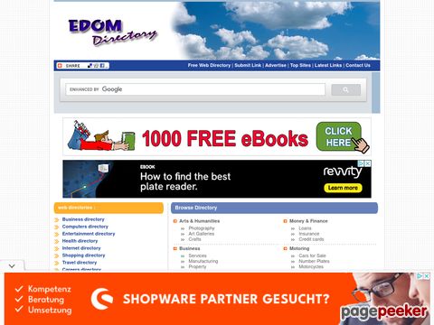 eDom Free Web Directory