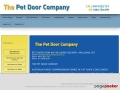 Dog Door