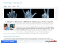 Selecting Quick Solutions For radiology technician
