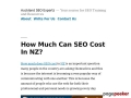 The Way To Outsource Your Seo Campaign