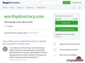 Worthy Directory  - Get Listed in a SEO Friendly Directory