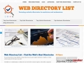 Web Directories List