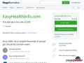 Easy Health Info  - More Links, More Pagerank
