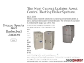 Central Gas Heating - Warm The Common Cold Climate